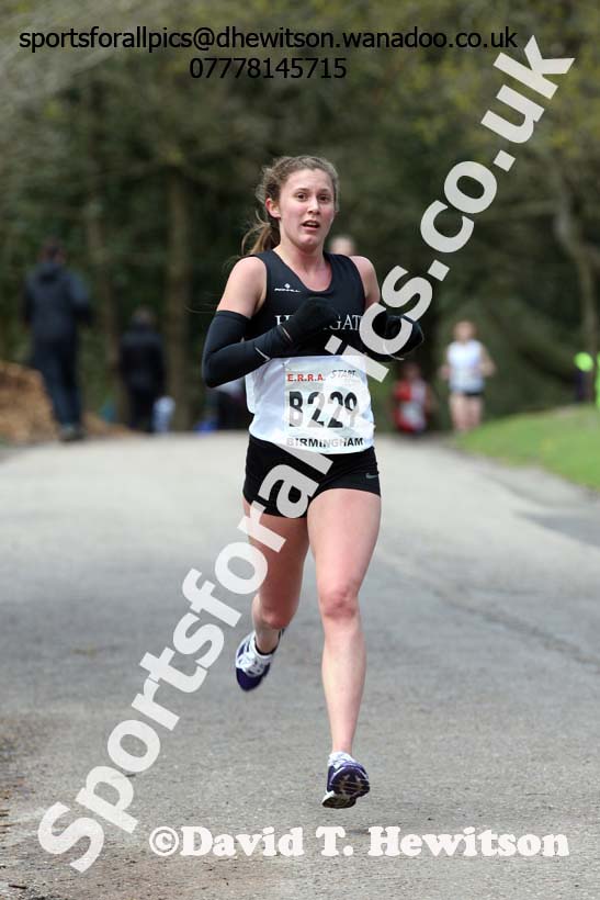 Senior womens English National 6 Stage Road Relay, 2016 English National 12 and 6 Stage Road Relays, Sutton Coldfield, Birmingham. Photo: David T. Hewitson/Sports for All Pics